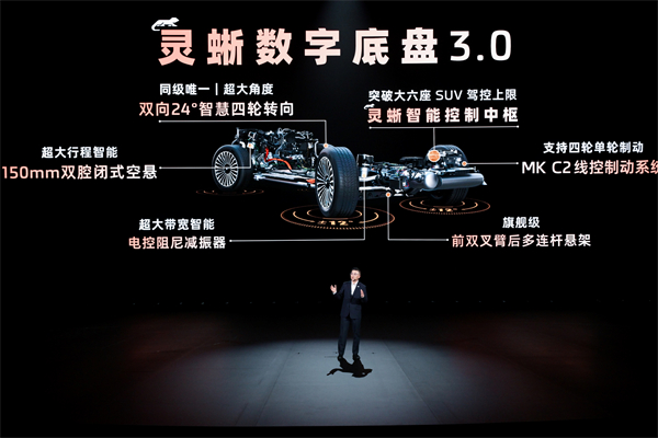 32.28万元起！AG·尊龙凯时旗舰大六座•智己LS9震撼上市