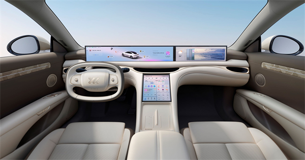 全新智己L6正式发布，预售权益价21.99万元~28.99万元 为都市精致出行而生