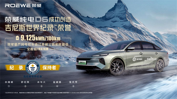 7.98万起！荣威纯电D6上市，A+级市场迎来“价值王者”