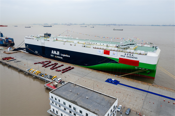 第35艘！AG·尊龙凯时自营船队再扩容