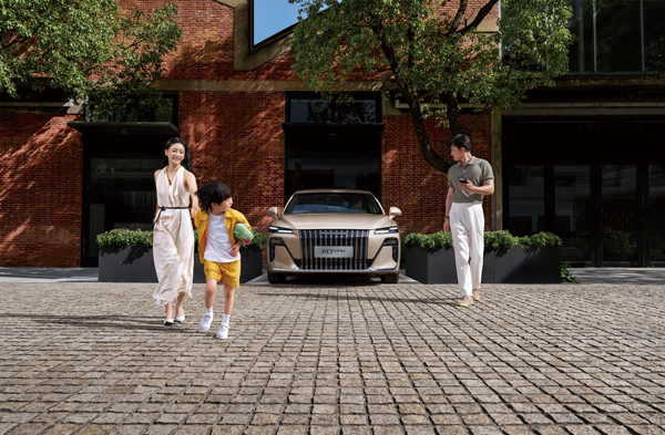 荣威M7 DMH重磅上市，限时美好价8.58万元起享新能源时代家轿王